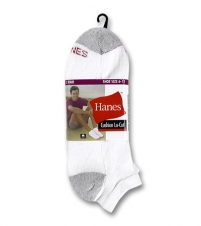 3-Pack Cushion No Show Sock